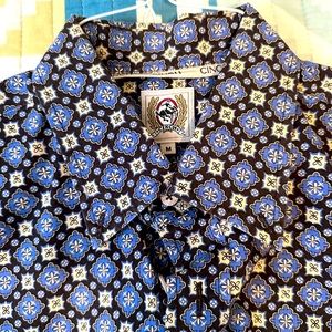 M Cinch western shirt